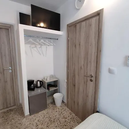 Ferienwohnung Pure Urban Acropolis Metro Petralona Athen Exterior foto