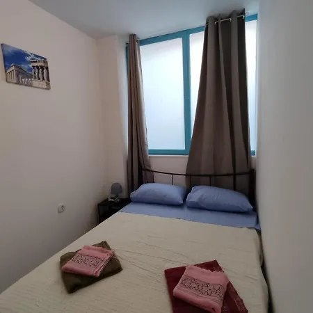 Ferienwohnung Pure Urban Acropolis Metro Petralona Athen Exterior foto