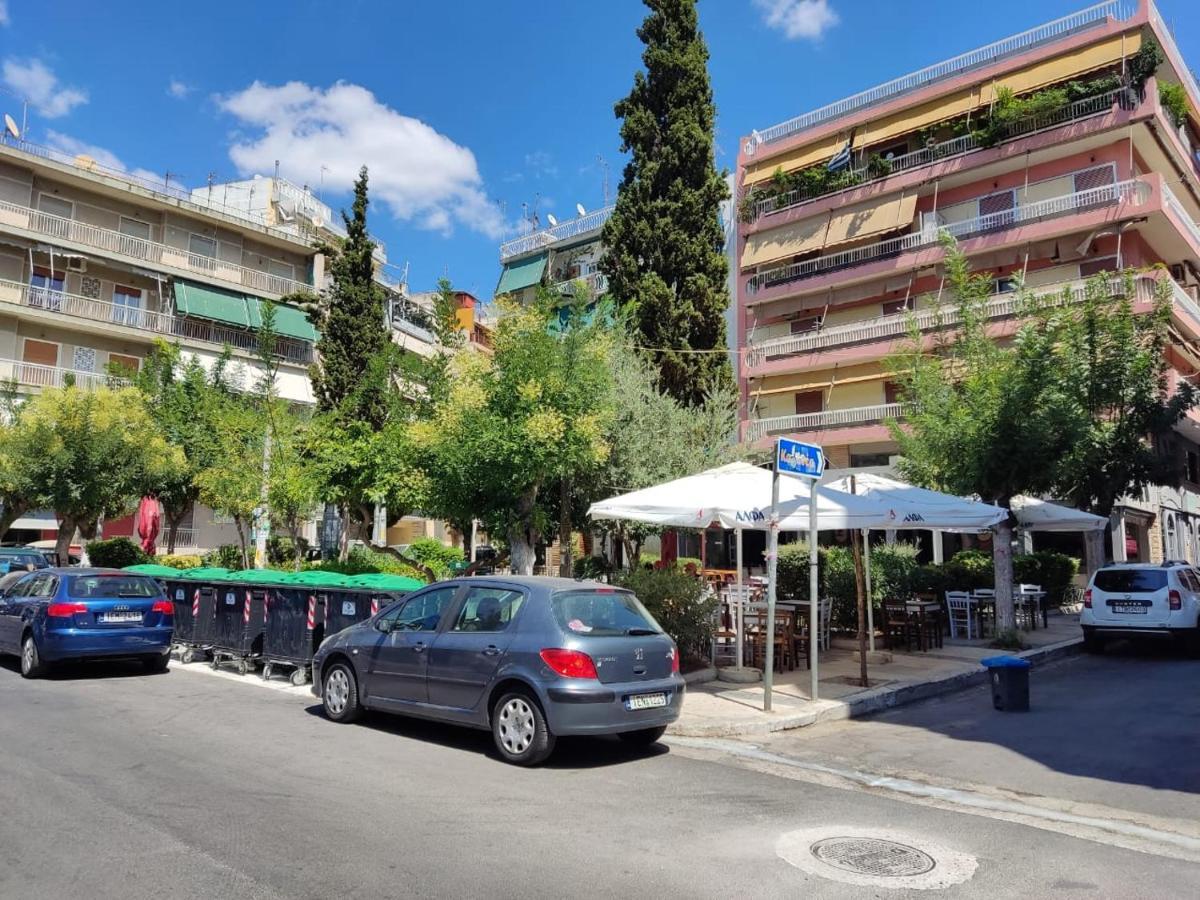 Apartment Pure Urban Acropolis Metro Petralona